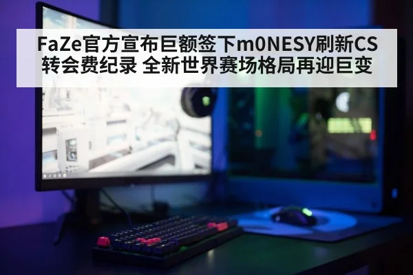 gaming monitor setup